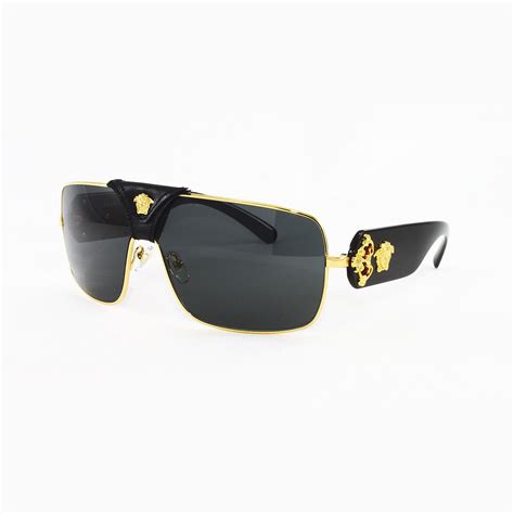 versace mens glasses gold|versace gold frame glasses men's.